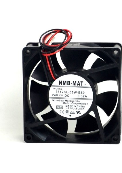 Nmb-Mat 3612KL-05W-B50 Axial Fan