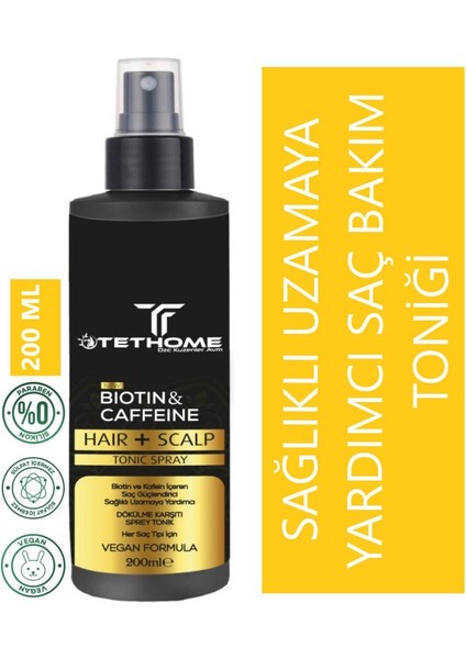Haır Scalp Serisi BiotinKafein Saç Tonik Sağlıklı Uzamaya Yardımcı 200 ml fiyatları