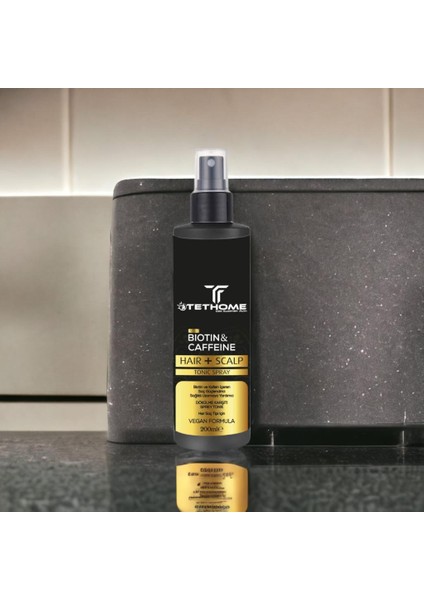 Haır Scalp Serisi BiotinKafein Saç Tonik Sağlıklı Uzamaya Yardımcı 200 ml fırsatları