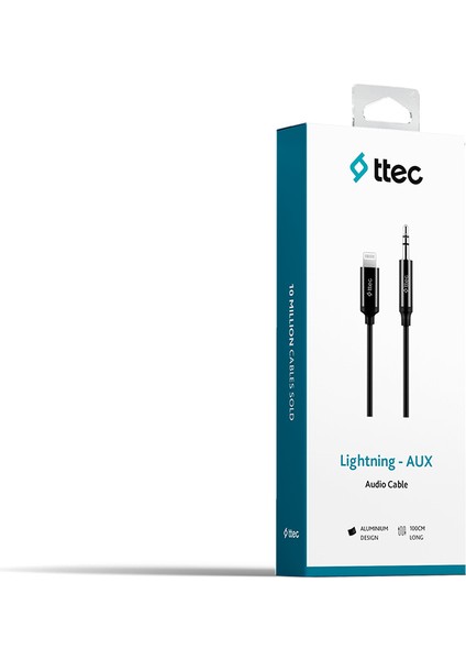 Aux - Lightning Ses Kablosu 100 cm 2DK42S