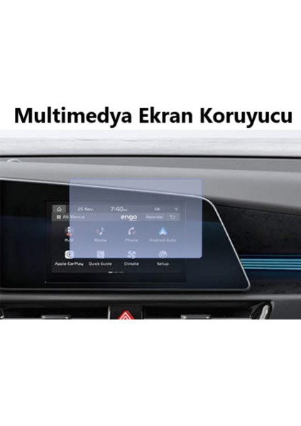 Kia Niro Elagance Paket Multimedya Ekran Koruyucu modelleri