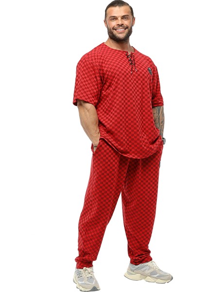 Erkek Baggy Eşoman Altı Ince Body Pantolon Bgsm PNT1385 indirimleri