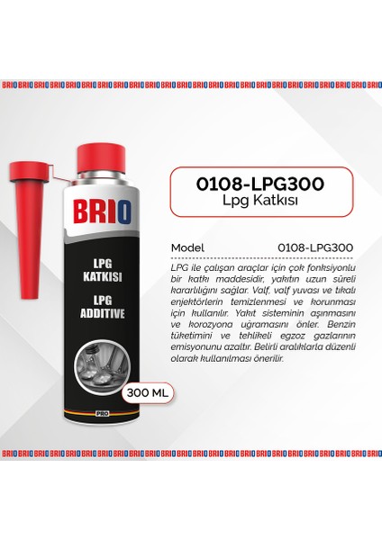 Lpg Katkısı 300 Ml fiyatları