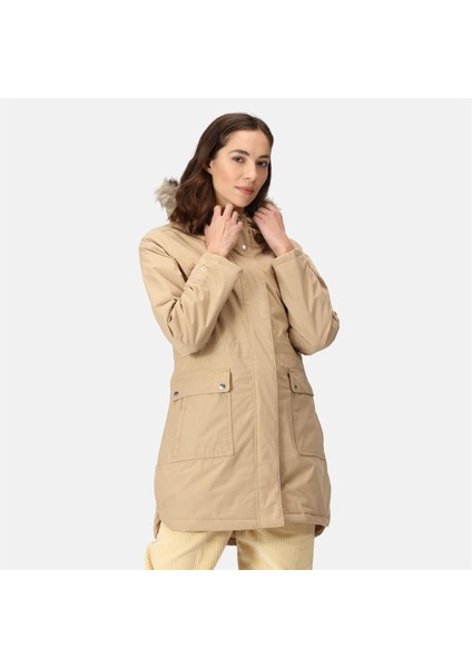 Sabinka Kadın Parka Mont Bej