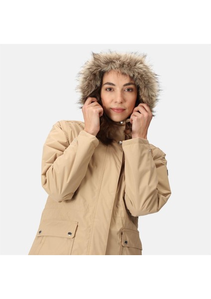 Sabinka Kadın Parka Mont Bej fırsatları