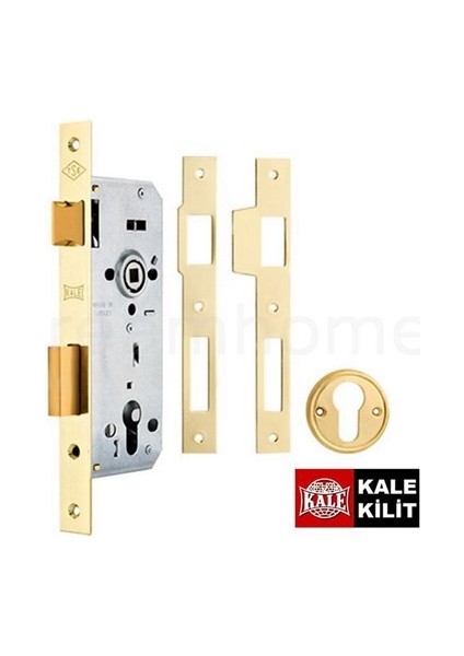 Standart Sarı Silindirli Daire Kilidi Rulmanlı