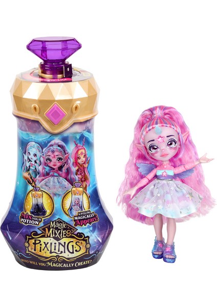 Magic Pixling Tekli Paket Seri 1 - Purple fiyatları