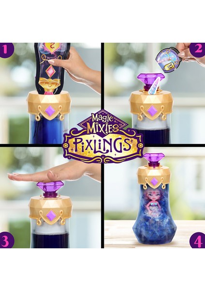 Magic Pixling Tekli Paket Seri 1 - Purple fırsatları