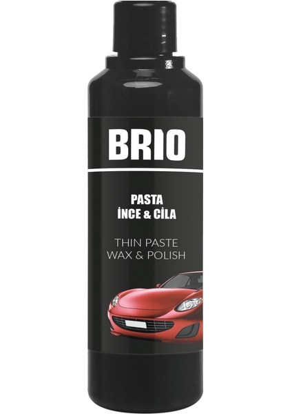 Pasta İnce & Cila 250 Ml