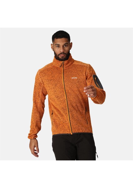 Newhill Erkek Polar Ceket Turuncu