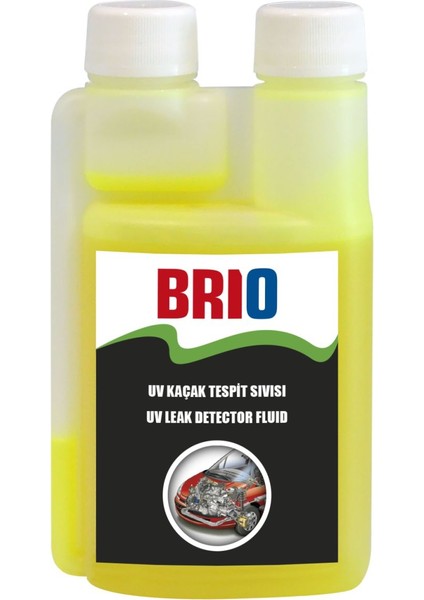 Uv Kaçak Tespit Sıvısı 250 Ml
