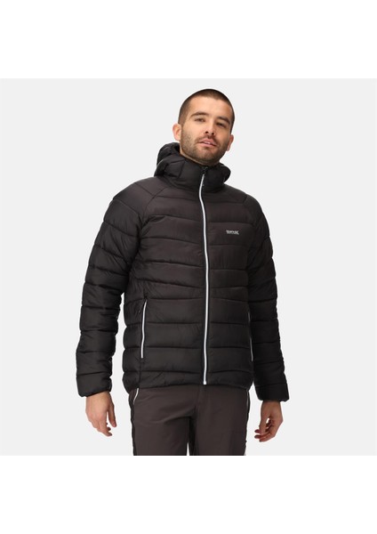 Harrock Iı Şişme Erkek Mont Siyah