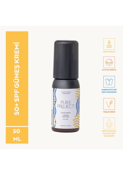 Güneş Kremi 50+ Spf