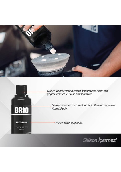 Pasta Kalın 250 Ml modelleri