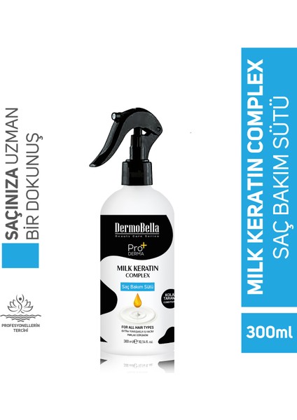 Milk Keratin Complex Saç Bakım Sütü 300 ml