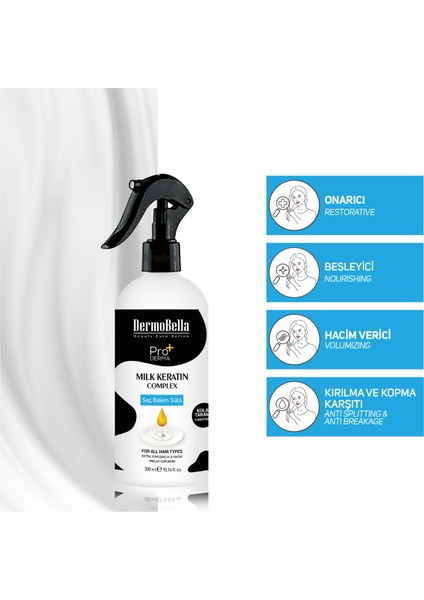 Milk Keratin Complex Saç Bakım Sütü 300 ml fiyatları