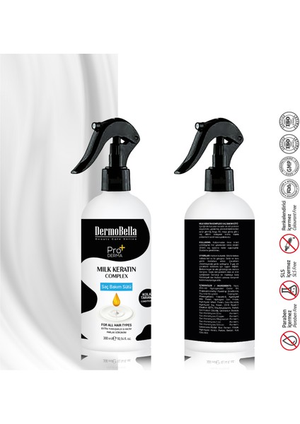 Milk Keratin Complex Saç Bakım Sütü 300 ml indirimleri