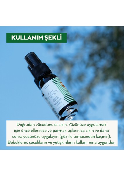 Vücut Koruyucu Dış Mekan Spreyi modelleri
