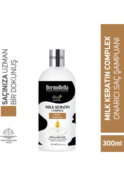 Milk Keratin Complex Şampuan 300 ml