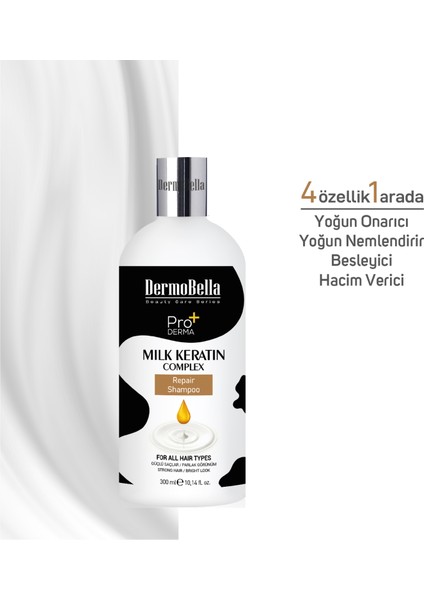Milk Keratin Complex Şampuan 300 ml indirimleri
