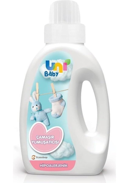 Uni Baby Çamaşır Yumuşatıcısı 1000 ml