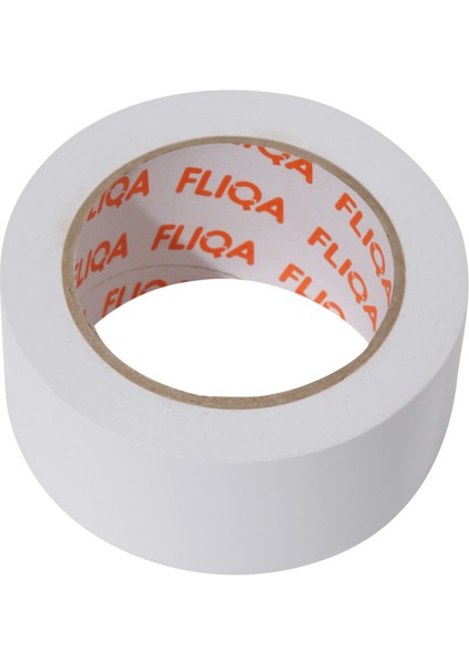 Flıqa 9100 Yer Işaretleme Bandı Beyaz -  50MM x 30M - 1 Adet