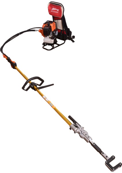 Japon Sırt Tırpan + Zeytin Silkeleme + Dal Testere + Paletli Çapa Makinesi 4.2kw 5.7hp modelleri