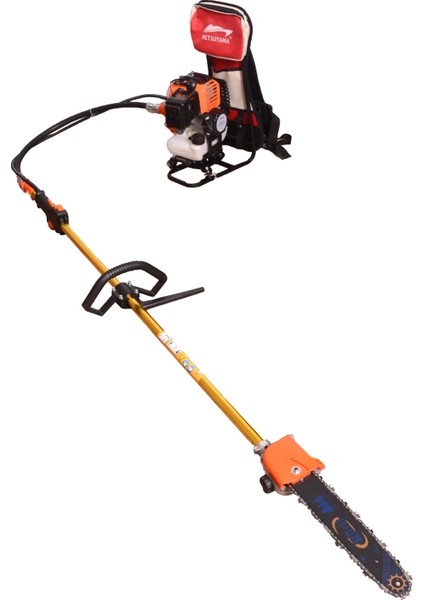 Japon Sırt Tırpan + Zeytin Silkeleme + Dal Testere + Paletli Çapa Makinesi 4.2kw 5.7hp fırsatları