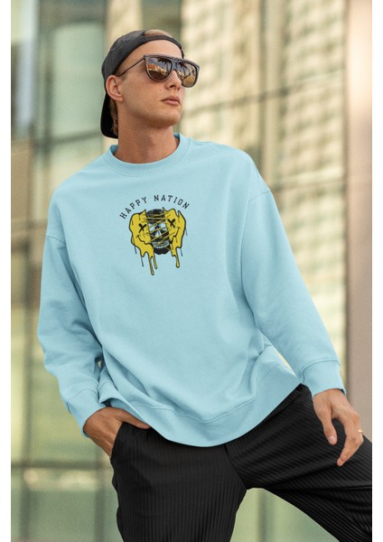 Oversize Happy Nation