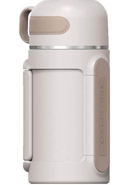 Çelik Sport Termos 1000ML Beyaz