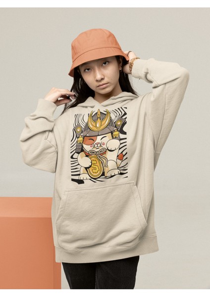 Oversize Manga Yokai Hoodie