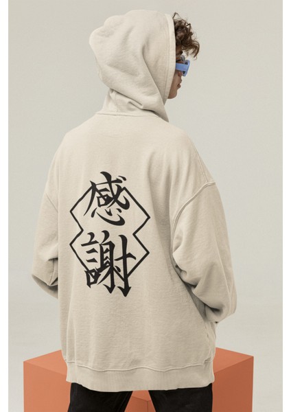 Oversize Manga Yokai Hoodie