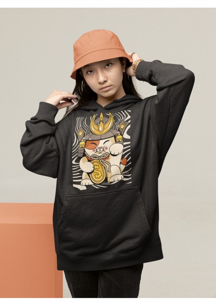 Oversize Manga Yokai Hoodie