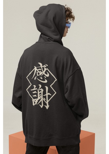 Oversize Manga Yokai Hoodie