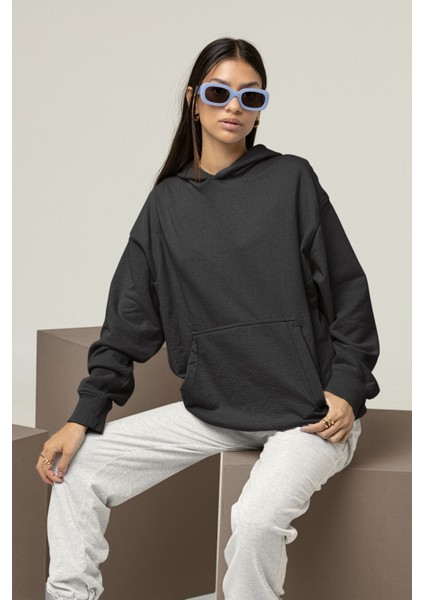 Oversize Basic Hoodie