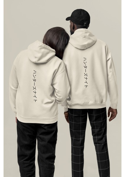 Oversize Samurai Collectıon Hoodie