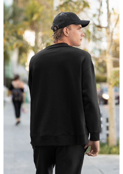 Oversize Yeşil Desenli