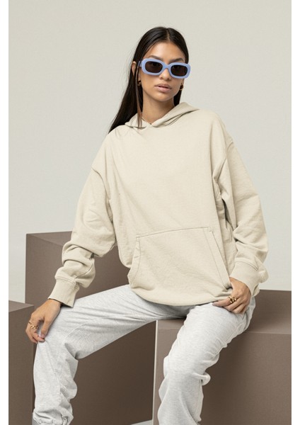 Oversize Basic Hoodie