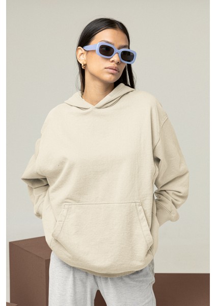 Oversize Basic Hoodie