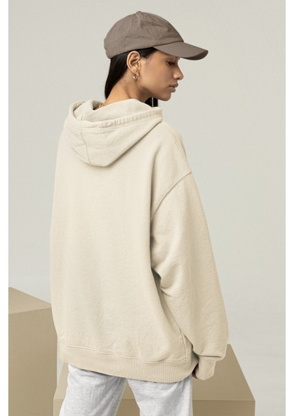 Oversize Basic Hoodie