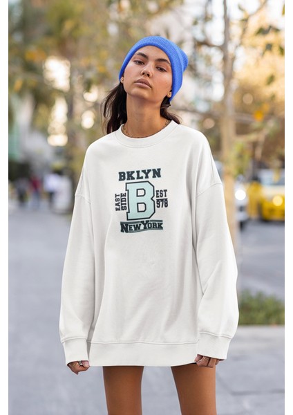 Oversize Brooklyn Sweat