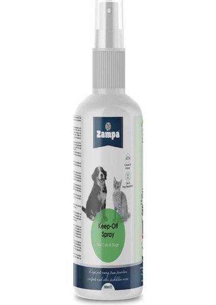 Kedi Köpek Uzaklaştırıcı Sprey 200 ml
