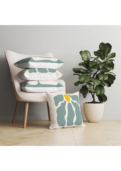 Abstract 4’lü Kırlent Kılıfı DS84 fiyatları