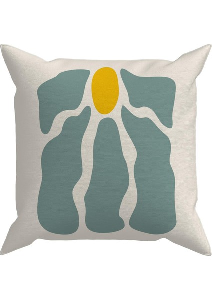 Abstract 4’lü Kırlent Kılıfı DS84 fırsatları