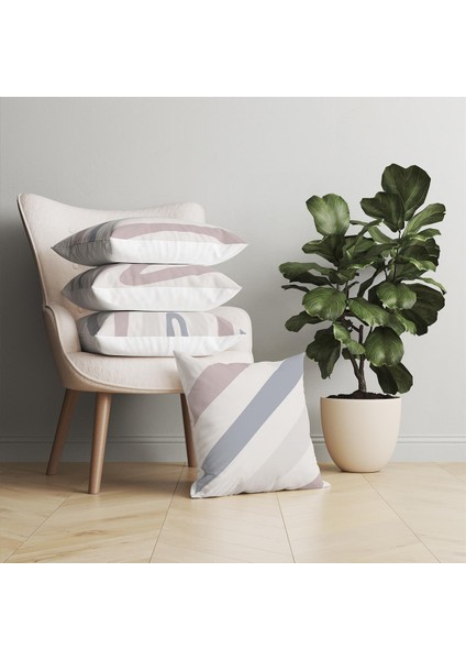 Abstract 4'lü Kırlent Kılıf DS86 fiyatları