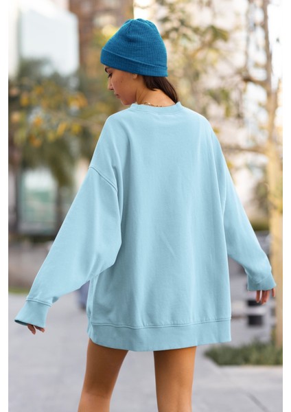 Oversize Basic Sweat