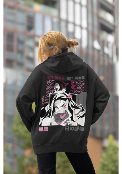 Oversize Anime Hoodie