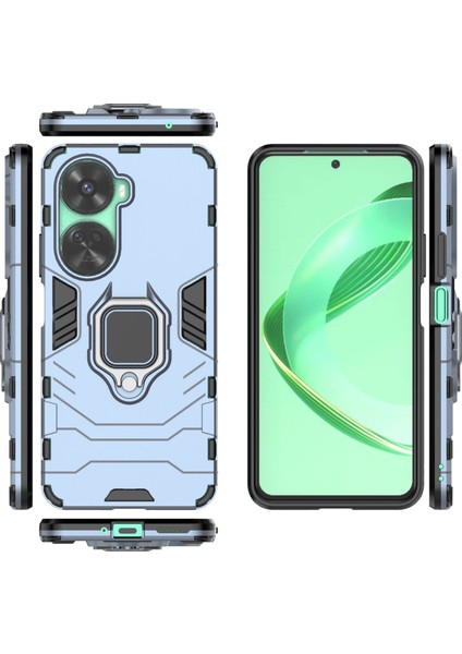 Huawei Nova 11 Pro Halkalı Darbeye Dayanıklı Telefon Kılıfı (Yurt Dışından)