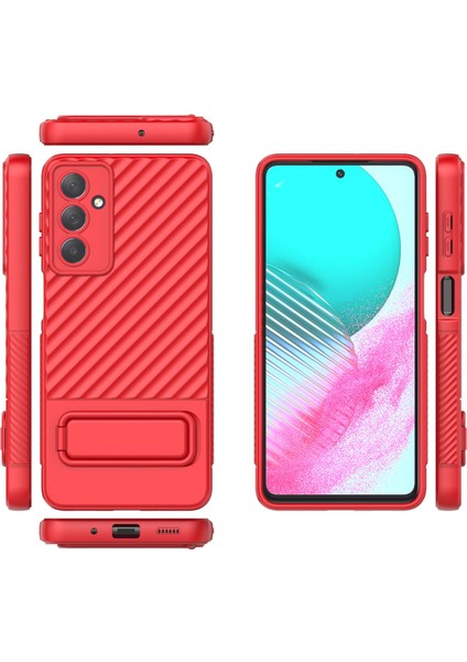 Samsung Galaxy A04S Kamera Kapaklı Darbeye Dayanıklı Telefon Kılıfı (Yurt Dışından)