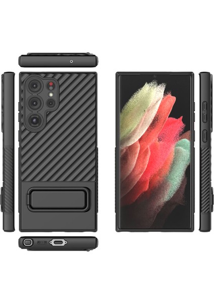Samsung Galaxy S23 Plus Kamera Kapaklı Darbeye Dayanıklı Telefon Kılıfı (Yurt Dışından) modelleri